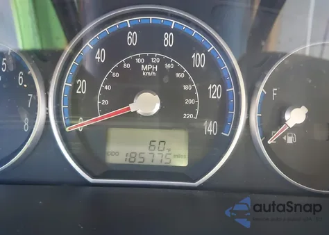 2009 Hyundai Santa Fe Gls z USA, uszkodzony, nr VIN 5NMSG73D19H317245